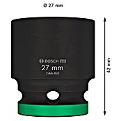 Bosch Inserto para llaves de vaso (Diámetro: 27 mm, ½″) | BAUHAUS