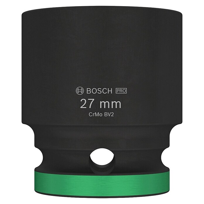Bosch Inserto para llaves de vaso (Diámetro: 27 mm, ½″) | BAUHAUS