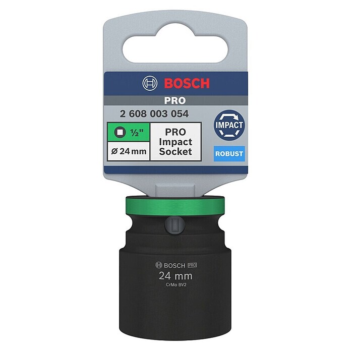 Bosch Inserto para llaves de vaso (Diámetro: 24 mm, ½″) | BAUHAUS