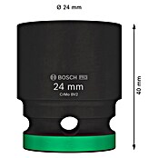Bosch Inserto para llaves de vaso (Diámetro: 24 mm, ½″) | BAUHAUS