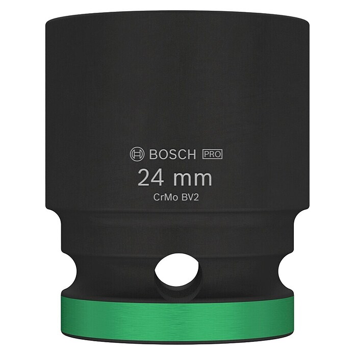 Bosch Inserto para llaves de vaso (Diámetro: 24 mm, ½″) | BAUHAUS