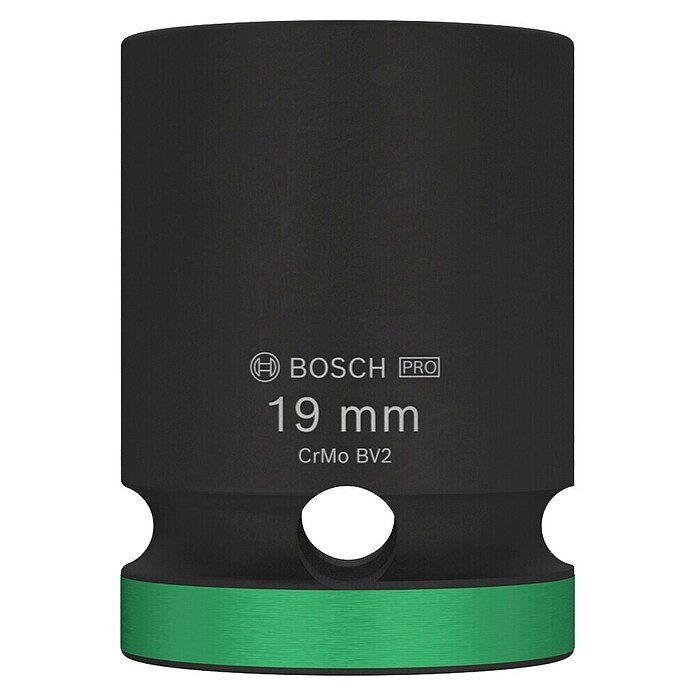 Bosch Inserto para llaves de vaso (Diámetro: 19 mm, ½″) | BAUHAUS