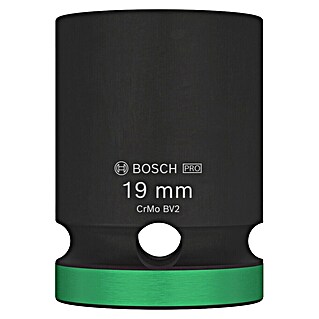 Bosch Inserto para llaves de vaso (Diámetro: 19 mm, ½″)