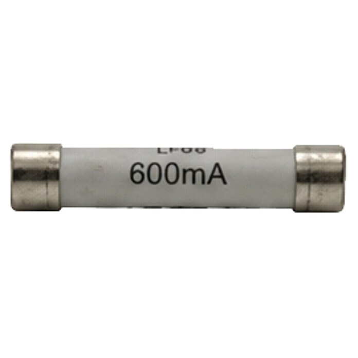 Pancontrol Feinsicherung 0,6A 1000V VP2 (0,6 A) | BAUHAUS