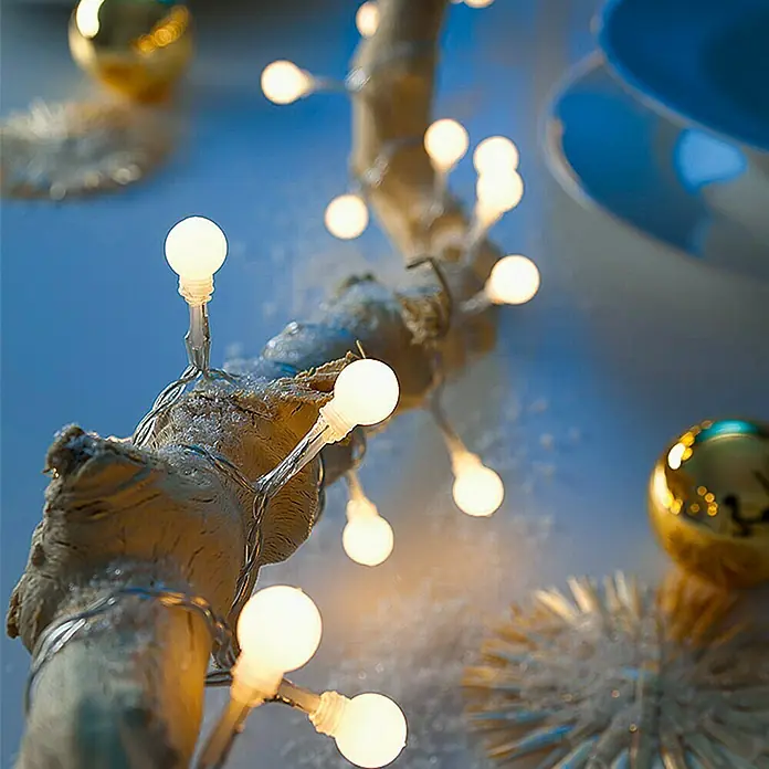 Tween Light LED-Lichterkette Mini-Kugel