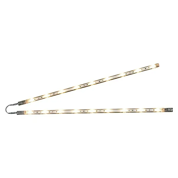 Tween Light Tira LED - Largo: 80 cm, Color de luz: Blanco cálido, 3 W, 260 lm - Tiras de luces LED con LEDs blancos cálidos, ideales para iluminación ambiental y para resaltar espacios interiores. Eficientes energéticamente y duraderas.