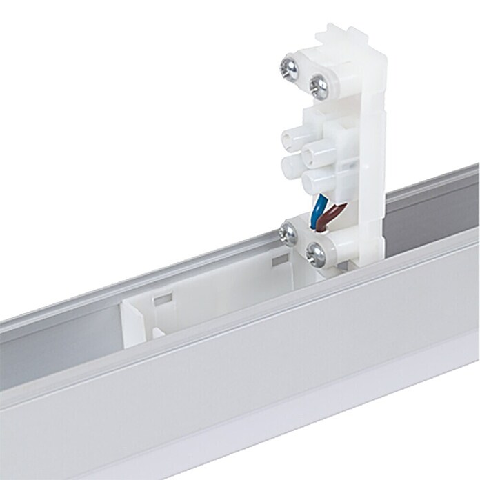 Ritter Leuchten Led-lichtbalk (20 W, Kleur: Wit/aluminium, Lengte: 123,3 cm)