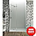 GME Mampara de ducha frontal Glass Combi C 