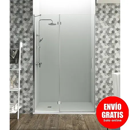 GME  Mampara de ducha frontal Glass Combi C