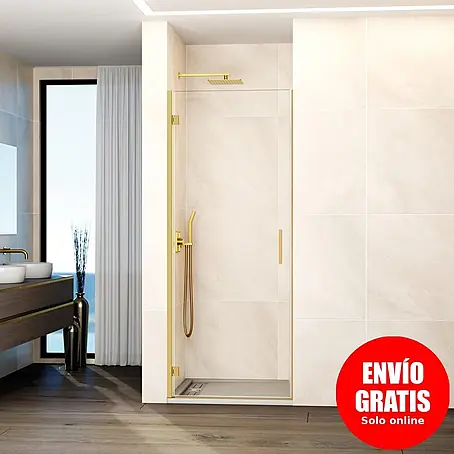 GME  Mampara de ducha frontal Glass A