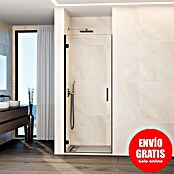 GME Mampara de ducha frontal Glass A (65 x 195 cm, Espesor de vidrio: 6 mm, Titanio) | BAUHAUS