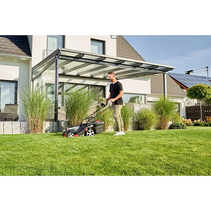 AL-KO Bosch Home & Garden Compatible Akku-Rasenmäher 3.82 LI EASY - 18 V, Ohne Akku, Schnittbreite: 38 cm - Anwendungsbeispiel