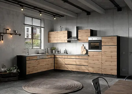 Küchenzeilen ohne Geräte online kaufen bei BAUHAUS