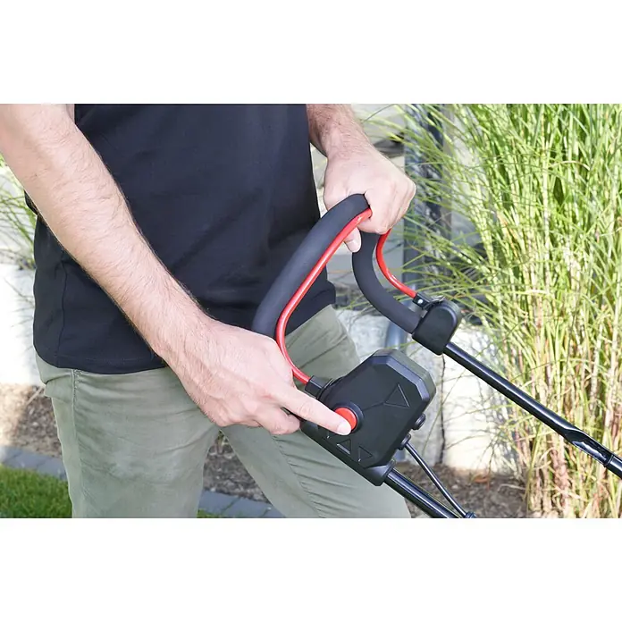 AL-KO Bosch Home & Garden Compatible Akku-Rasenmäher 3.82 LI EASY - 18 V, Ohne Akku, Schnittbreite: 38 cm - Anwendungsbeispiel