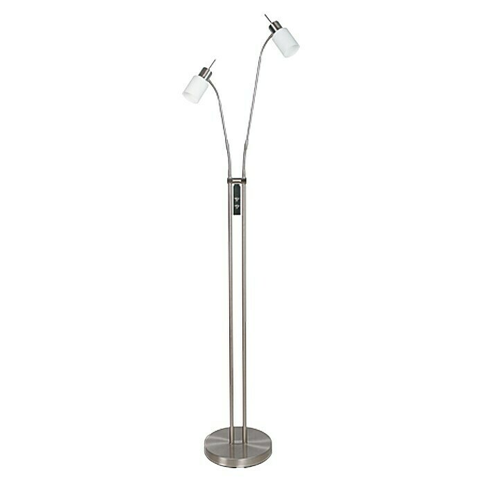 Tween Light Lámpara de lectura LED Aruba (2 luces, Clase de eficiencia energética: A+, Níquel mate, 6 W, G9, 159 cm)