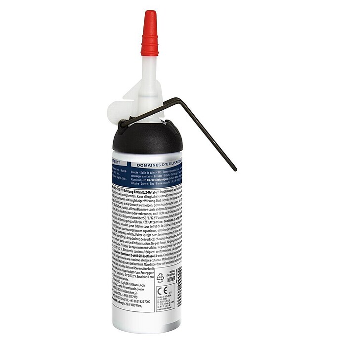 Sista Sanitär-Silikon Express (Weiß, 100 ml) | BAUHAUS