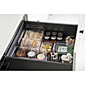 SmartStore Deckel Compact (L x B x H: 14,5 x 10 x 2 cm, Kunststoff, Transparent)