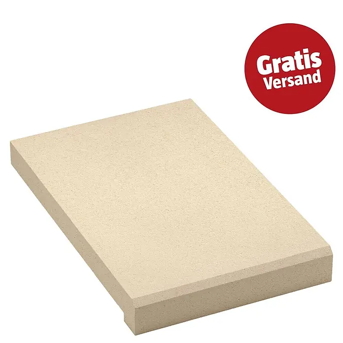 SAS Tessera Poolrandplatte - 32,8 x 50 x 6 cm, Beige, Beton - Kampagnenbild
