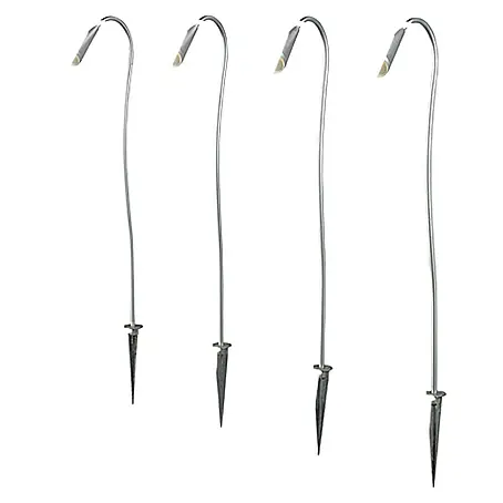 Starlux  LED-Gartenspot-Set Edna