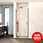 GME Mampara de ducha frontal Glass B (70 x 195 cm, Espesor de vidrio: 6 mm, Cobre) | BAUHAUS