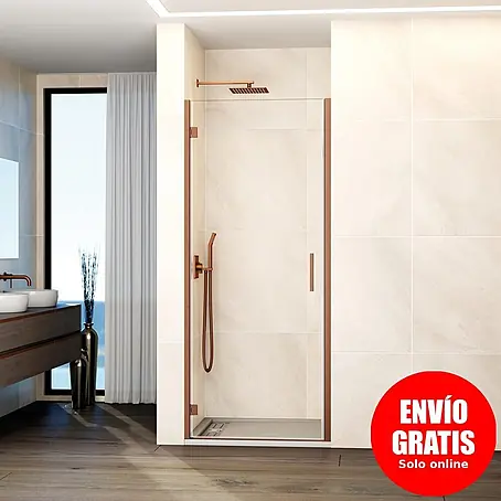 GME  Mampara de ducha frontal Glass B