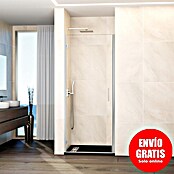 GME Mampara de ducha frontal Glass B (70 x 195 cm, Espesor de vidrio: 6 mm, Nickel) | BAUHAUS