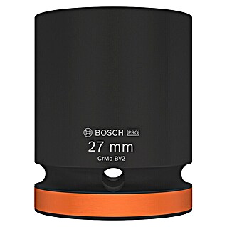Bosch Inserto para llaves de vaso (Diámetro: 27 mm, ¾″)
