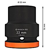 Bosch Inserto para llaves de vaso (Diámetro: 22 mm, ¾″) | BAUHAUS