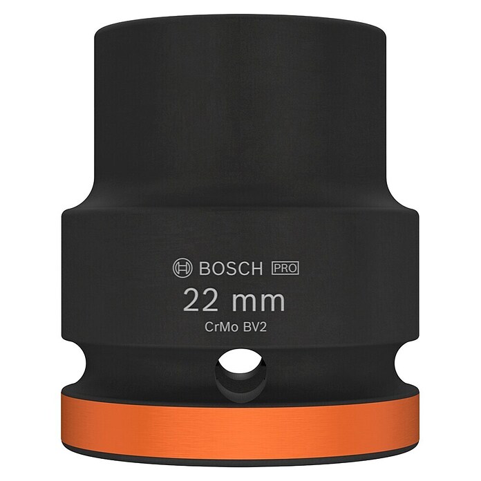 Bosch Inserto para llaves de vaso (Diámetro: 22 mm, ¾″) | BAUHAUS