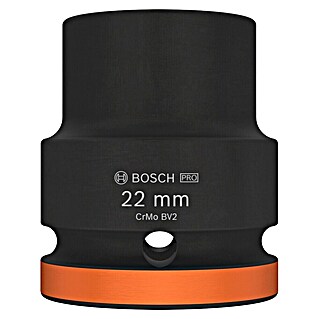 Bosch Inserto para llaves de vaso (Diámetro: 22 mm, ¾″)