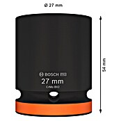 Bosch Inserto para llaves de vaso (Diámetro: 27 mm, ¾″) | BAUHAUS