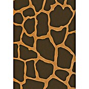 D-c-fix Wildlife-Dekofolie Meterware Velvet Edition (Sambia, Orange/Braun, Breite: 45 cm)