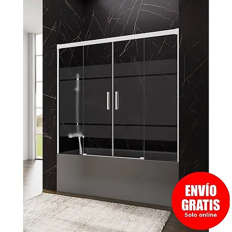GME  Mampara para bañera Basic Spazio