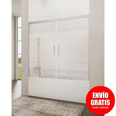GME  Mampara para bañera Basic Spazio
