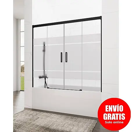 GME  Mampara para bañera Basic Spazio