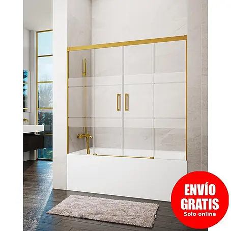 GME  Mampara para bañera Basic Spazio