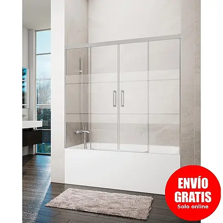 GME  Mampara para bañera Basic Spazio