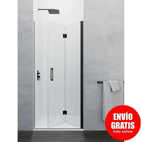 GME  Mampara de ducha plegable Glass Combi 1