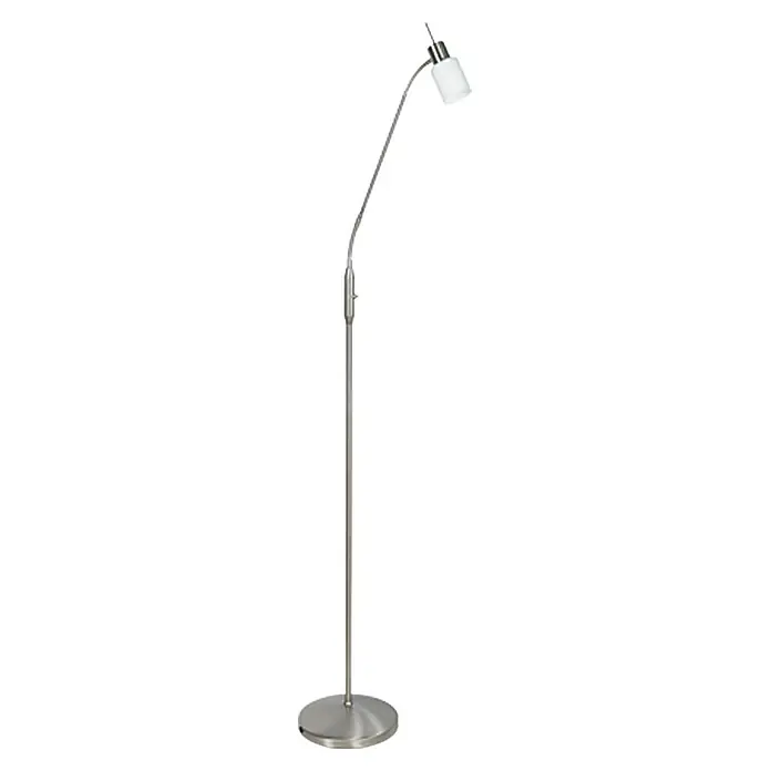 Tween Light LED-Leseleuchte Aruba - 159 cm, Anzahl Leuchtmittel: 1 Stk. - Stehleuchte mit gebogenem Hals und rundem Fuß. Ideal für Wohnzimmer oder Büro, sorgt für gezielte Beleuchtung.