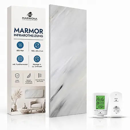 Marwona  Infrarotheizkörper Infrarotheizung