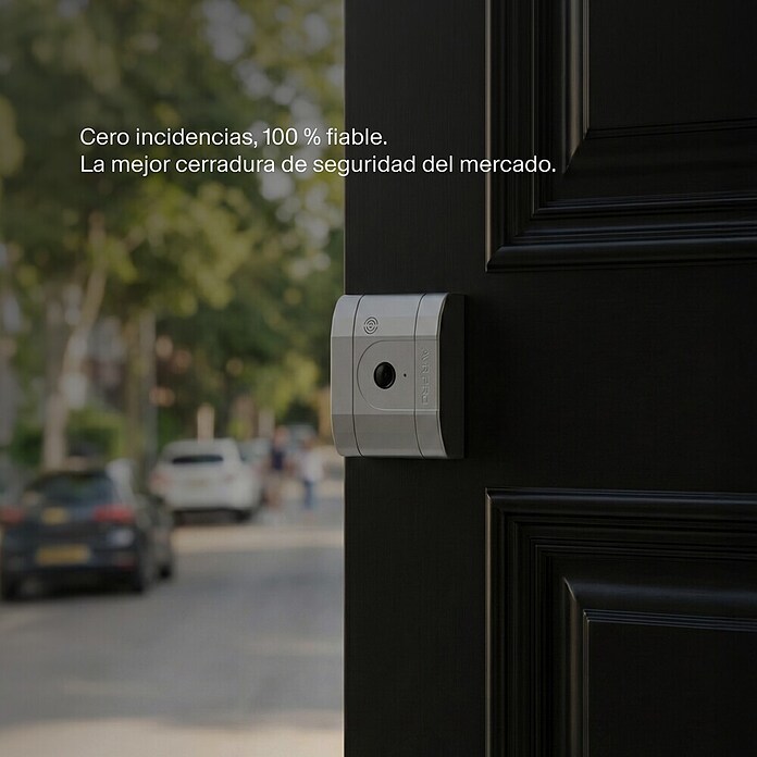 AYR Cerradura electrónica Lock-PRO (Gris, Bluetooth, Mediante app) | BAUHAUS