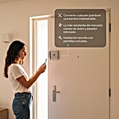 AYR Cerradura electrónica Lock-PRO (Gris, Bluetooth, Mediante app) | BAUHAUS