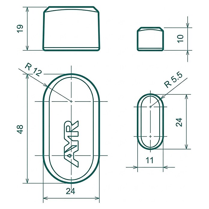 AYR Sensor de apertura inalámbrico Keep (Bluetooth) | BAUHAUS