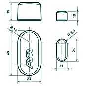 AYR Sensor de apertura inalámbrico Keep (Bluetooth) | BAUHAUS