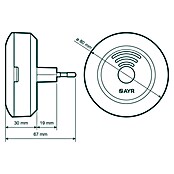 AYR Puente de conexión BT/WIFI (Específico para: Cerraduras int-LOCK PRO y/o int-ELEK) | BAUHAUS