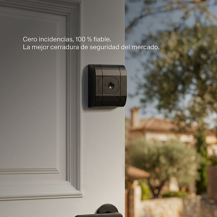 AYR Cerradura electrónica Lock-PRO (Negro, Bluetooth, Mediante app) | BAUHAUS