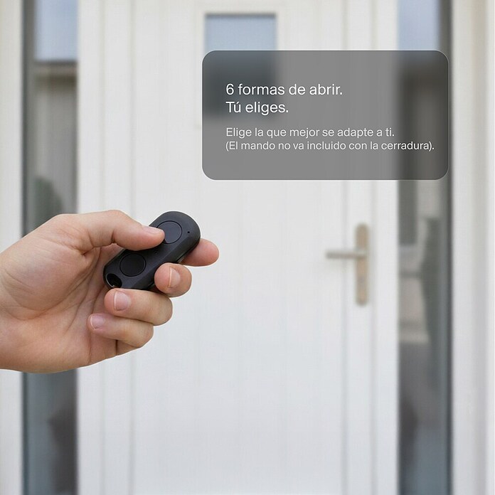 AYR Cerradura electrónica Lock-PRO (Blanco, Bluetooth, Mediante app) | BAUHAUS