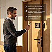 AYR Cerradura electrónica Lock-PRO (Negro, Bluetooth, Mediante app) | BAUHAUS