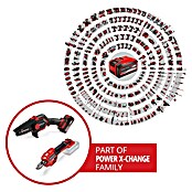 Einhell PXC 18V Akumulatorska enoročna žaga GE-PS 18/15 + GE-LS 18  (18 V, 2,5 Ah, Li-ion, 1 baterija, Dolžina meča: 15,8 cm) | 7371 - Akku-Kettensägen | IAEJ - Kettensägen | IAE - Gartenmotorgeräte | IA - Gartenhartware | I - Stadtgarten | BAUHAUS