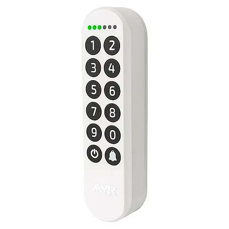 AYR  Teclado de código inalámbrico Keypad